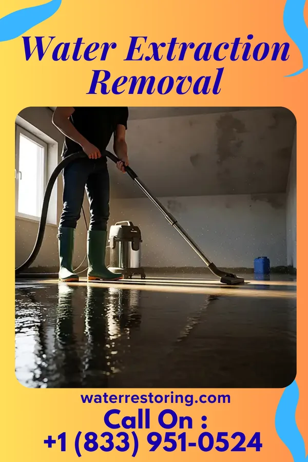 Water Extraction Removal in Bear Lake, MI